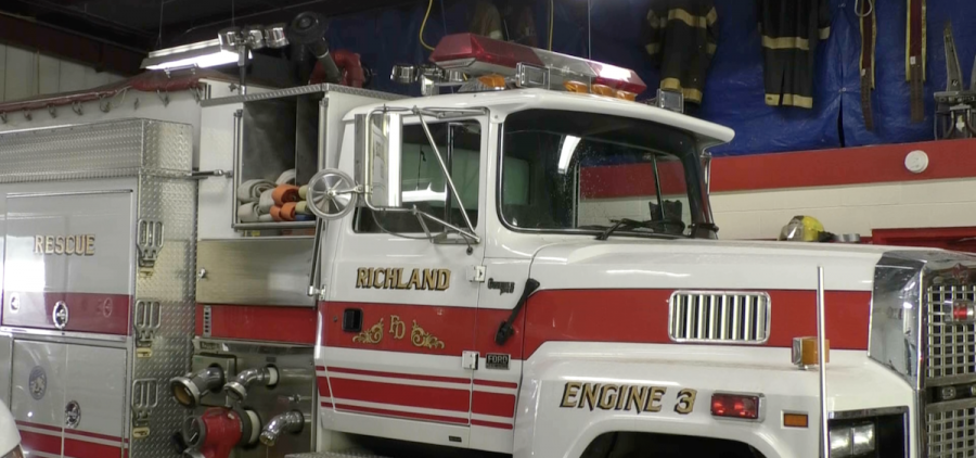 Richland Fire Truck